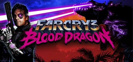孤岛惊魂3:血龙 Far Cry 3 - Blood Dragon（育碧平台游戏）